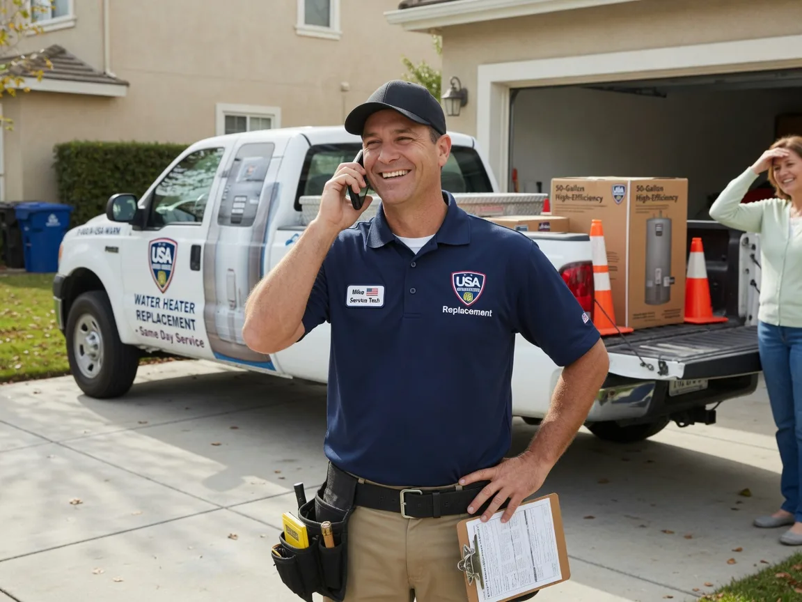 Water Heater Replacement Ellington, CT FAQs